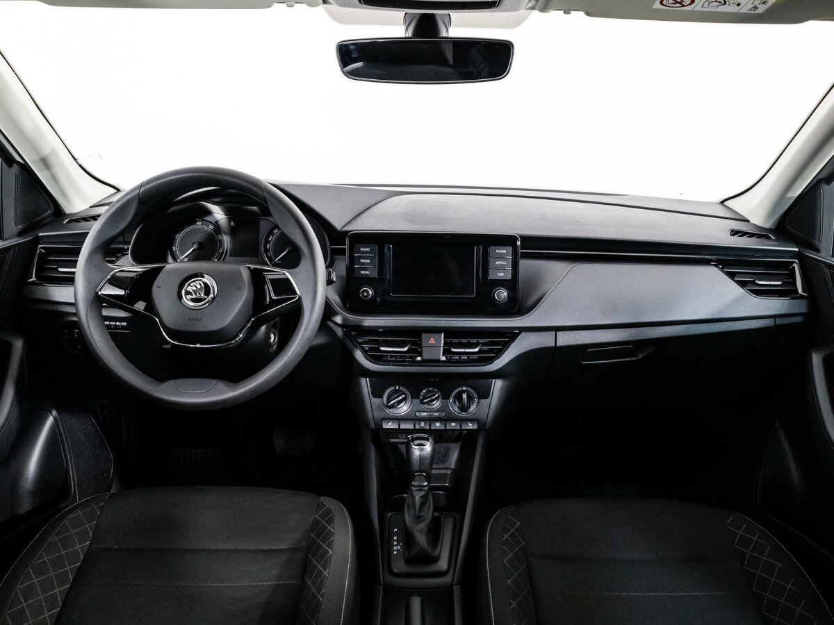 Skoda Rapid с пробегом — 2020 год. Фото: #7