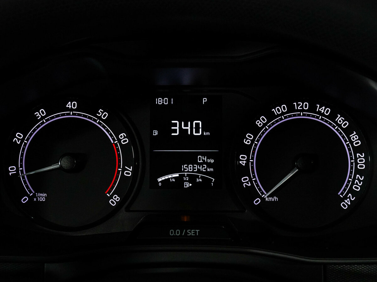 Skoda Rapid с пробегом — 2020 год. Фото: #16
