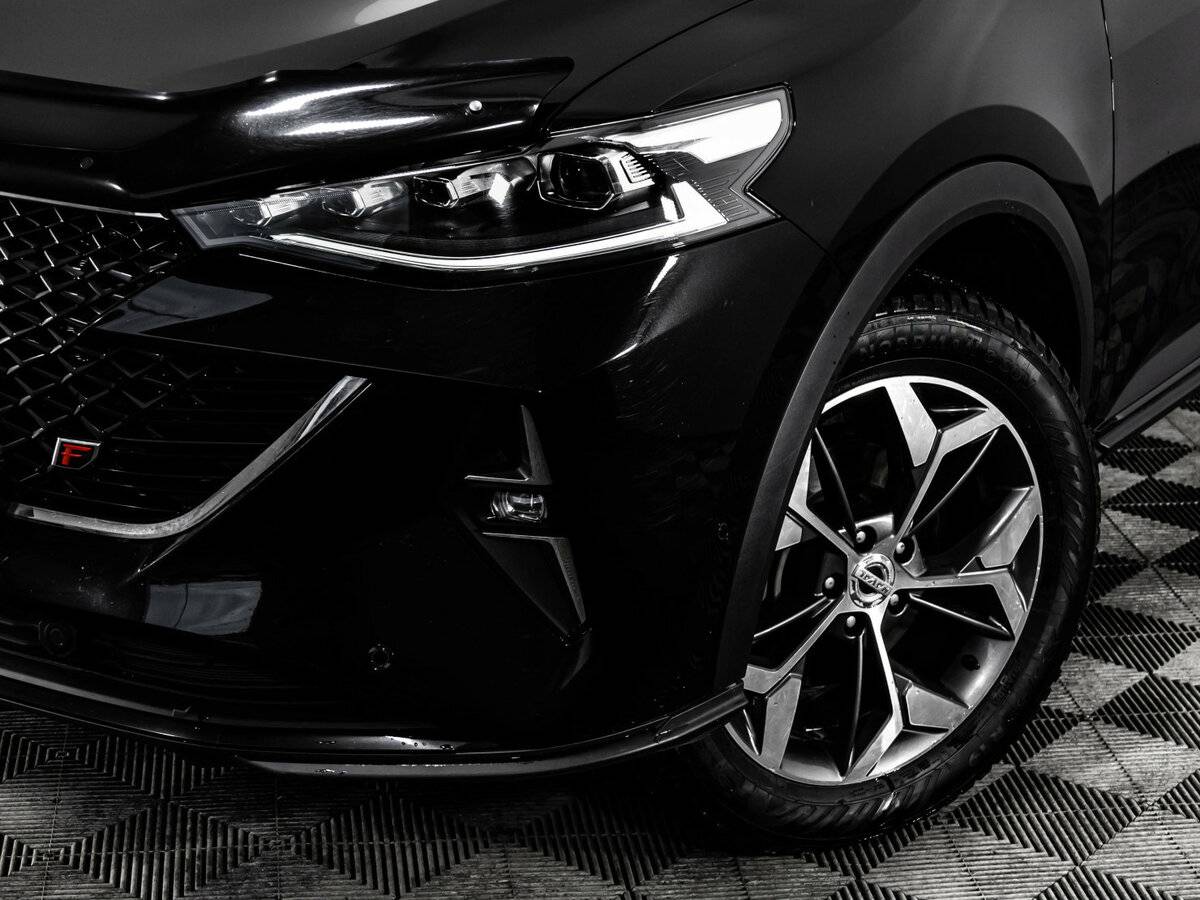 Haval F7 с пробегом — 2022 год. Фото: #1