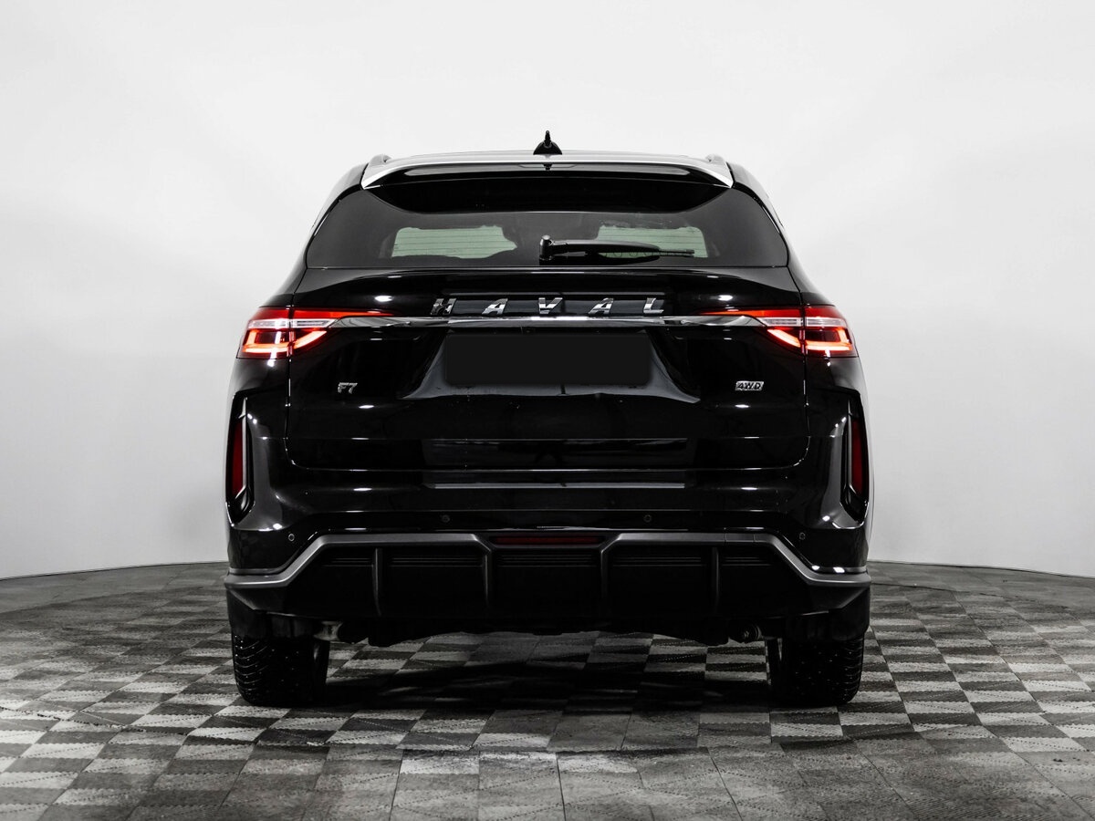 Haval F7 с пробегом — 2022 год. Фото: #5