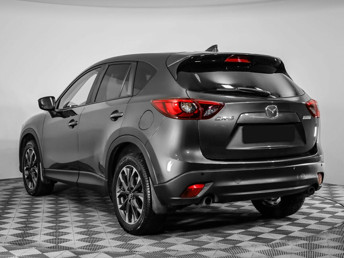 Mazda CX-5 с пробегом — 2015 год. Фото: #6