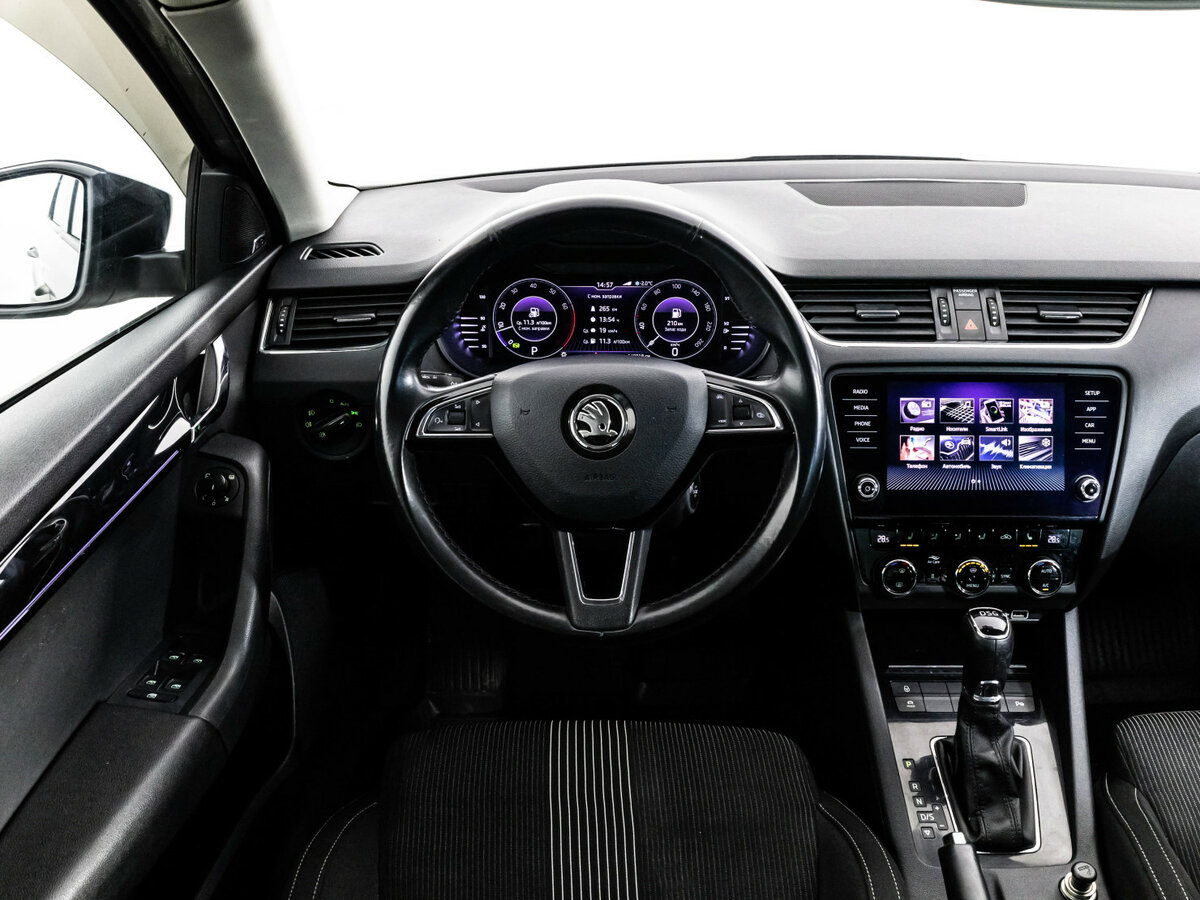 Skoda Octavia с пробегом — 2019 год. Фото: #8