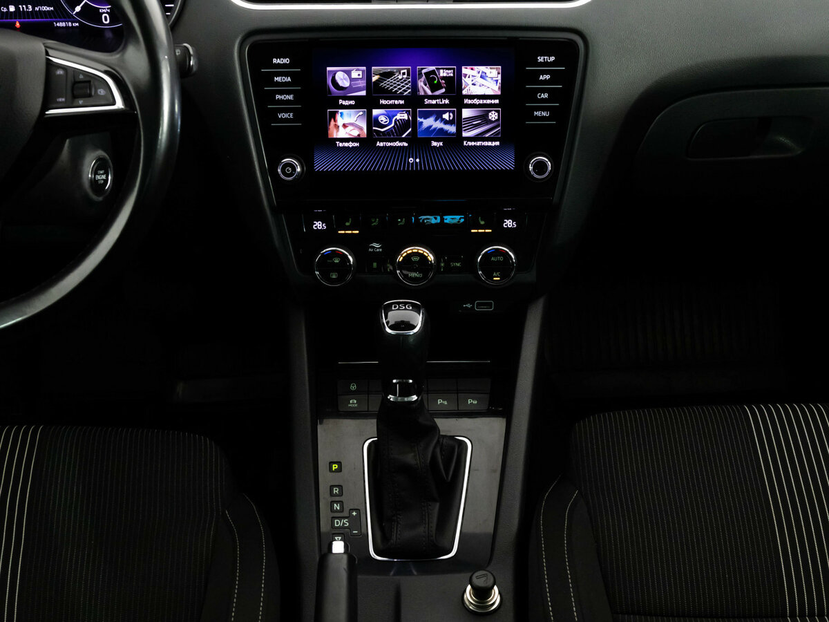 Skoda Octavia с пробегом — 2019 год. Фото: #9