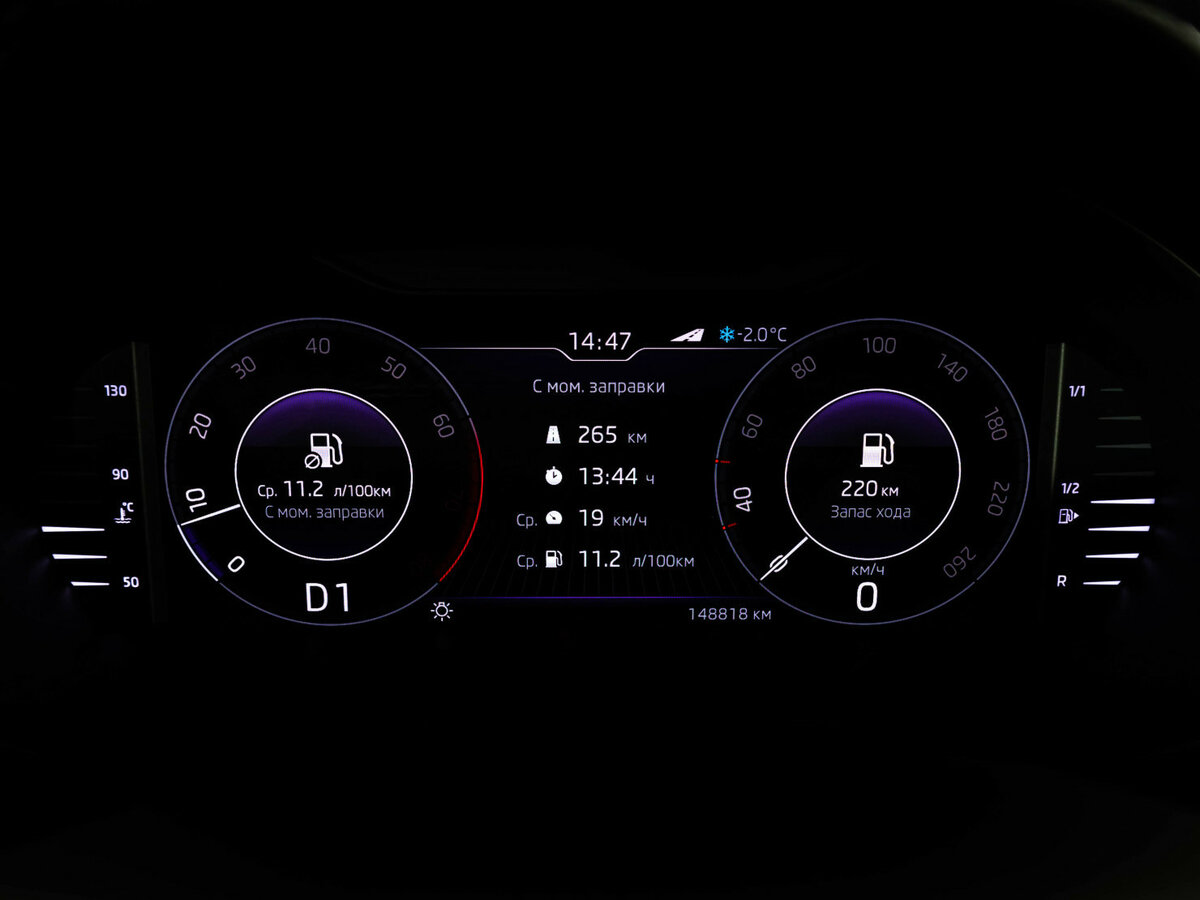 Skoda Octavia с пробегом — 2019 год. Фото: #22