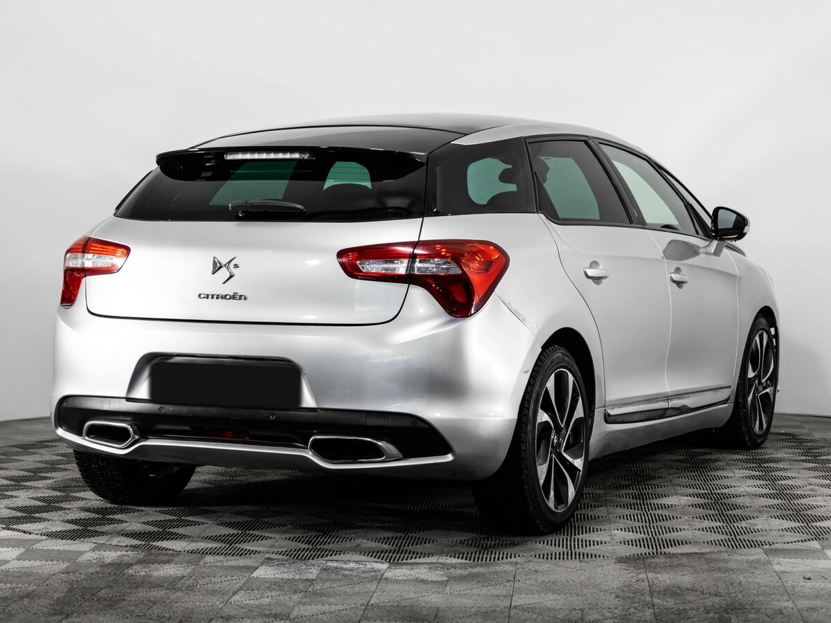 Citroen DS5 с пробегом — 2012 год. Фото: #3