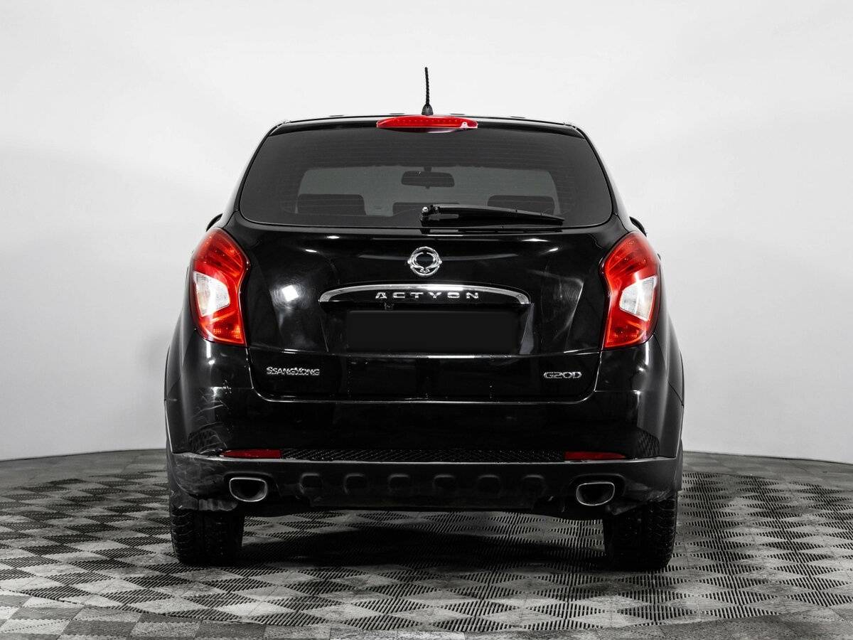 SsangYong Actyon с пробегом — 2014 год. Фото: #4