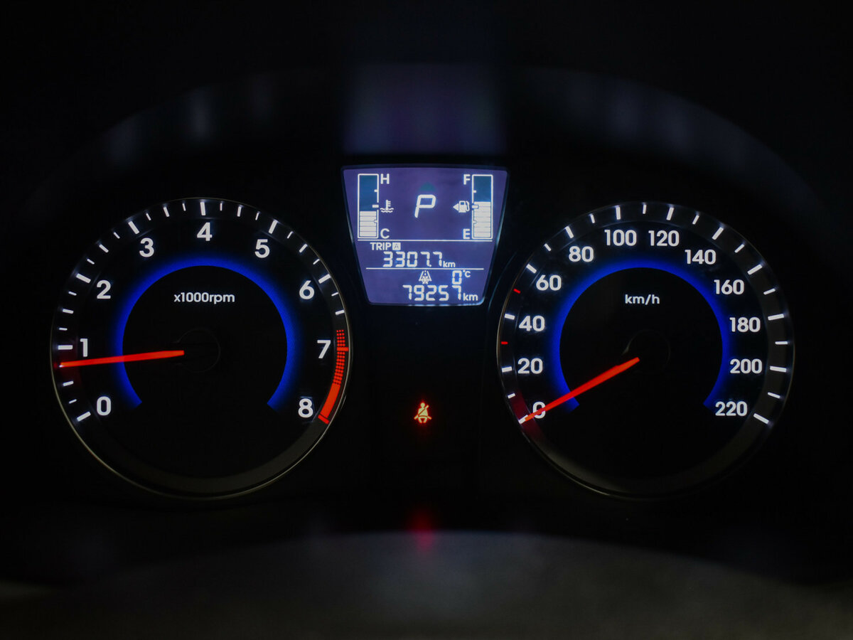 Hyundai Solaris с пробегом — 2015 год. Фото: #18