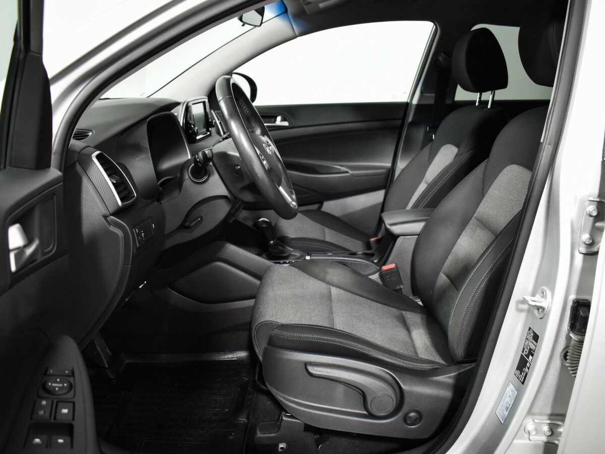 Hyundai Tucson с пробегом — 2019 год. Фото: #9