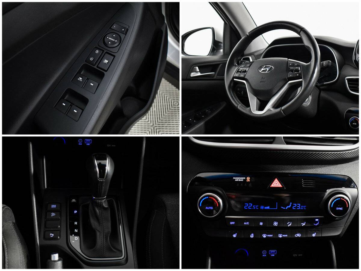 Hyundai Tucson с пробегом — 2019 год. Фото: #15