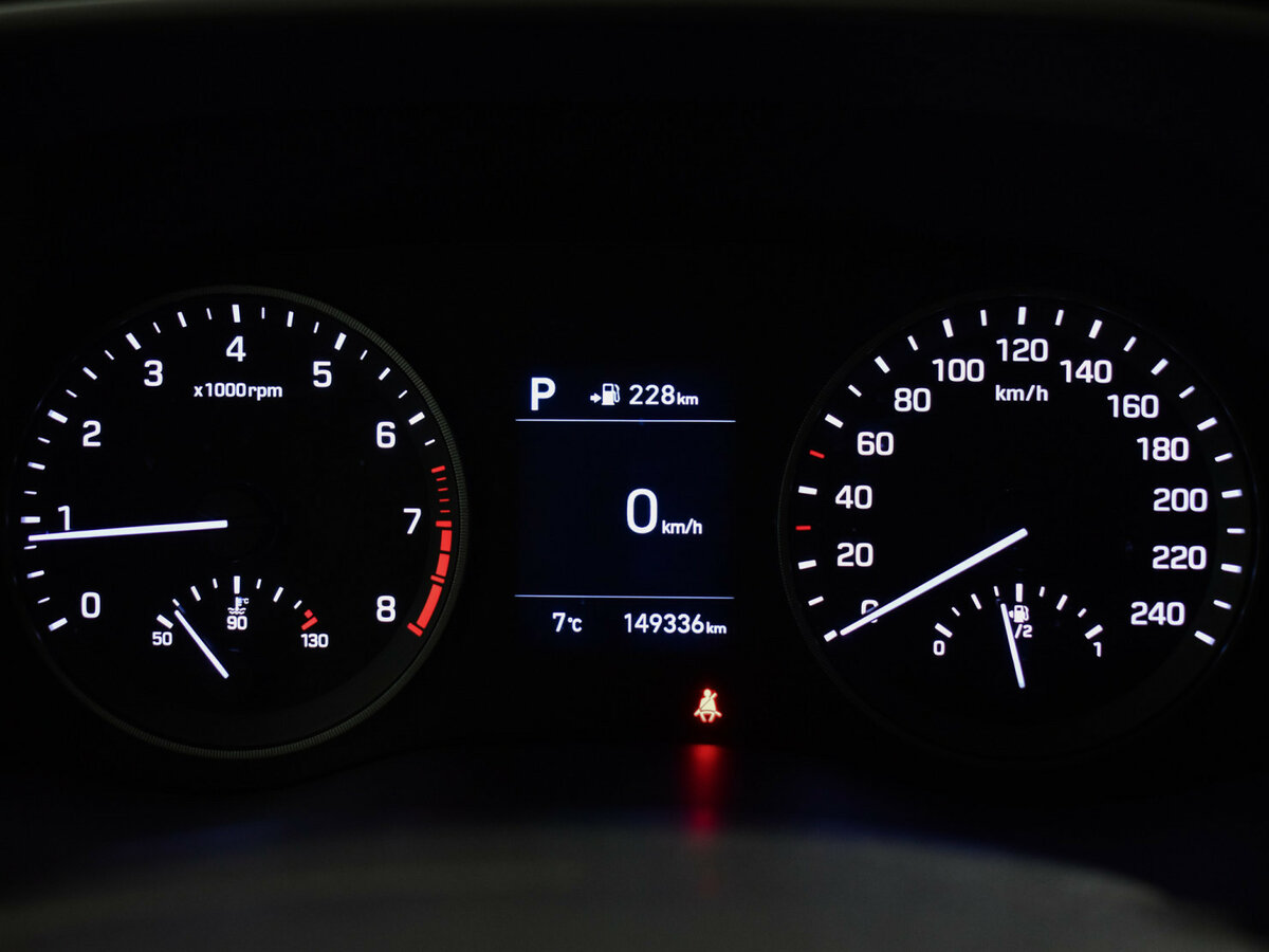 Hyundai Tucson с пробегом — 2019 год. Фото: #17