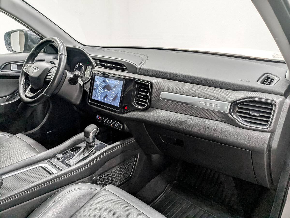 Chery Tiggo 4 с пробегом — 2022 год. Фото: #10