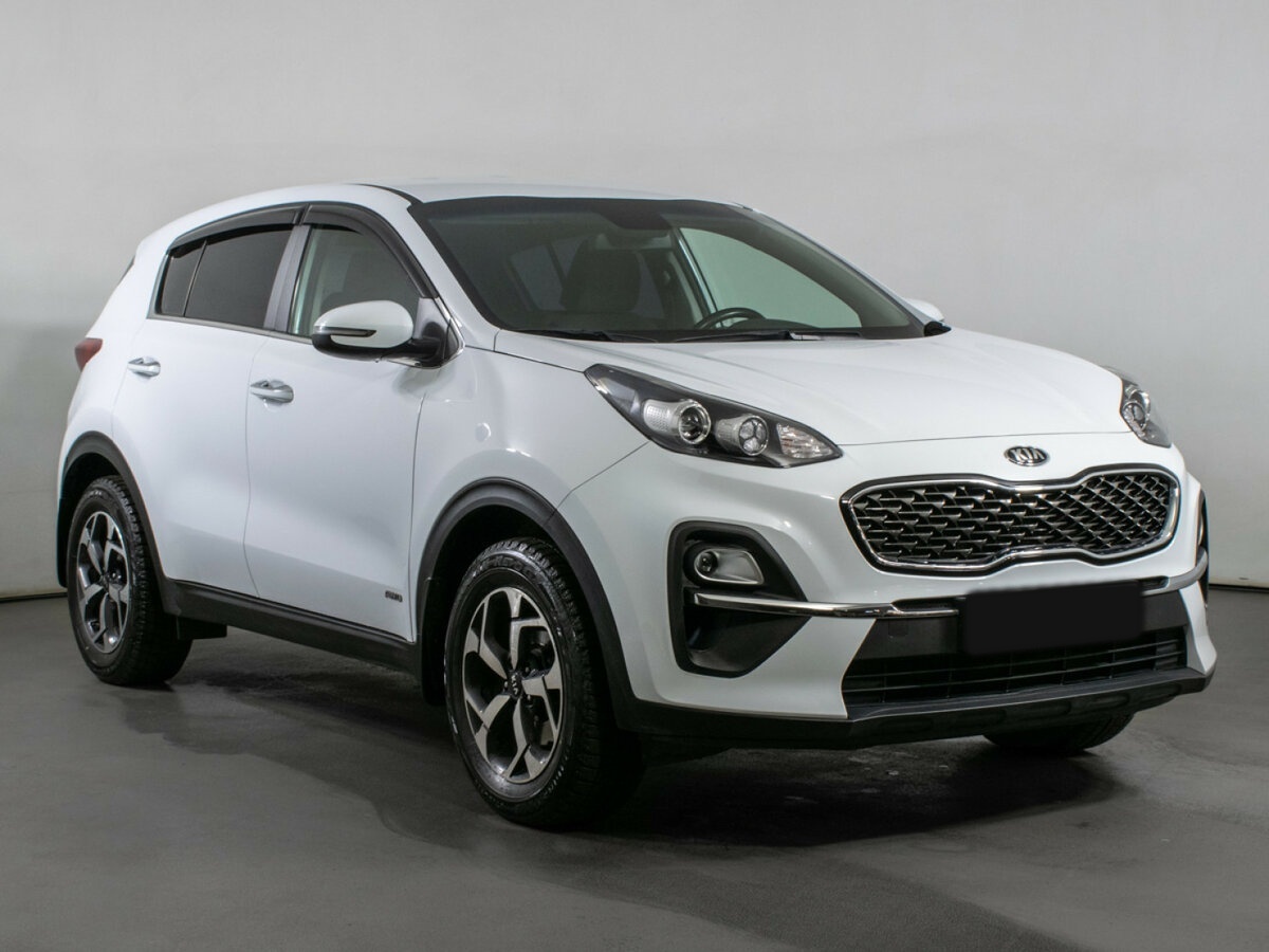 Kia Sportage с пробегом — 2021 год. Фото: #2
