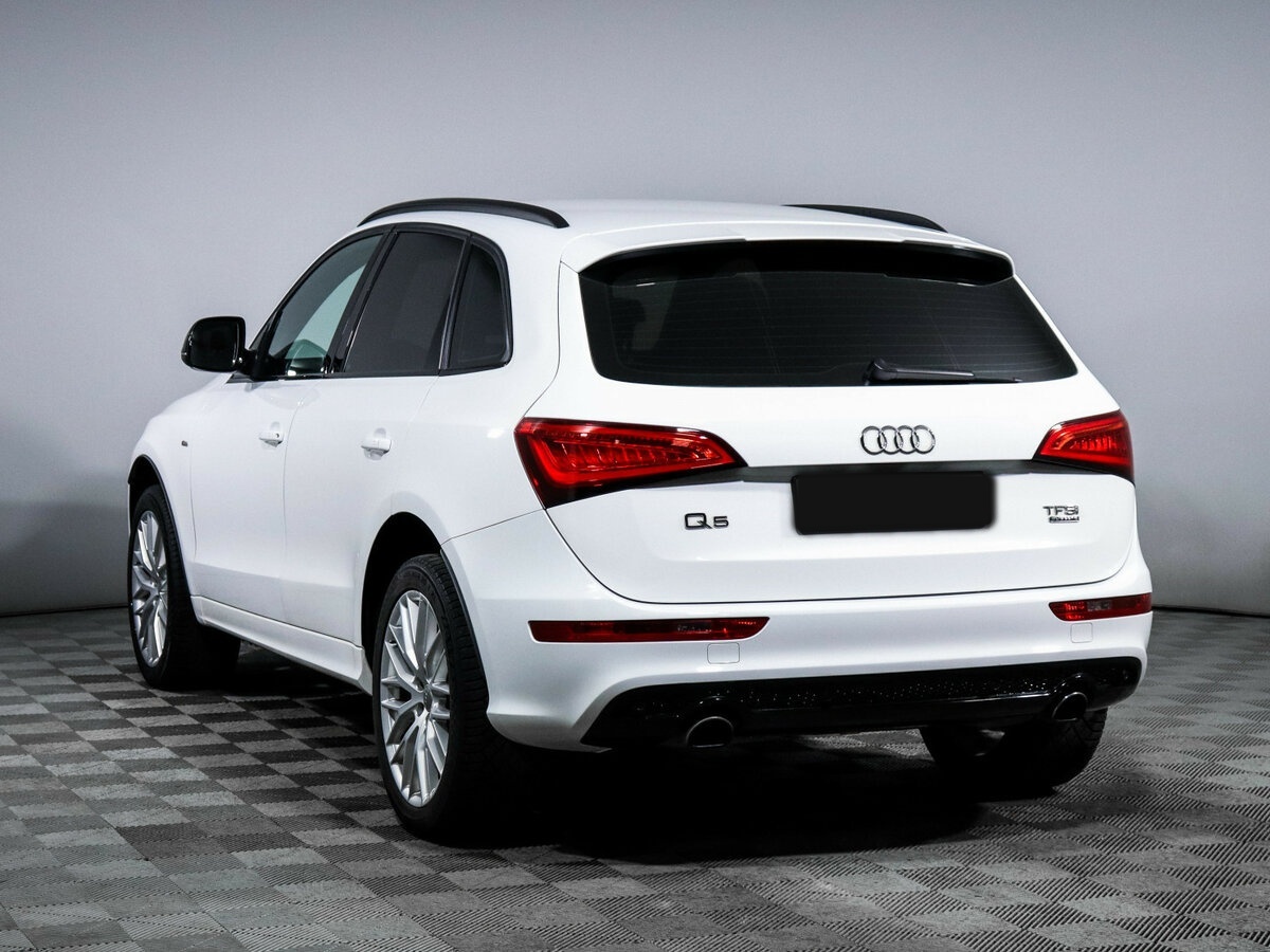 Audi Q5 с пробегом — 2016 год. Фото: #5