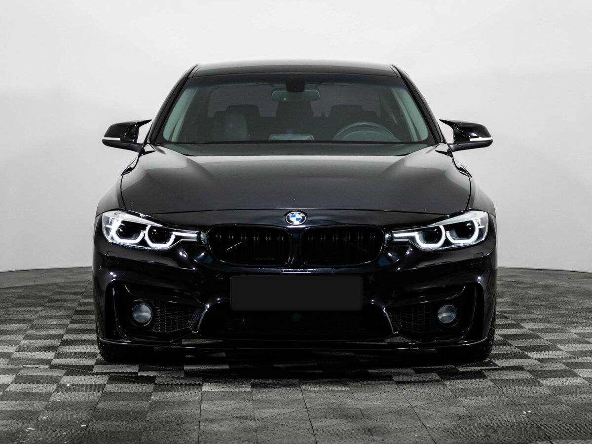 BMW 3 серии с пробегом — 2016 год. Фото: #2