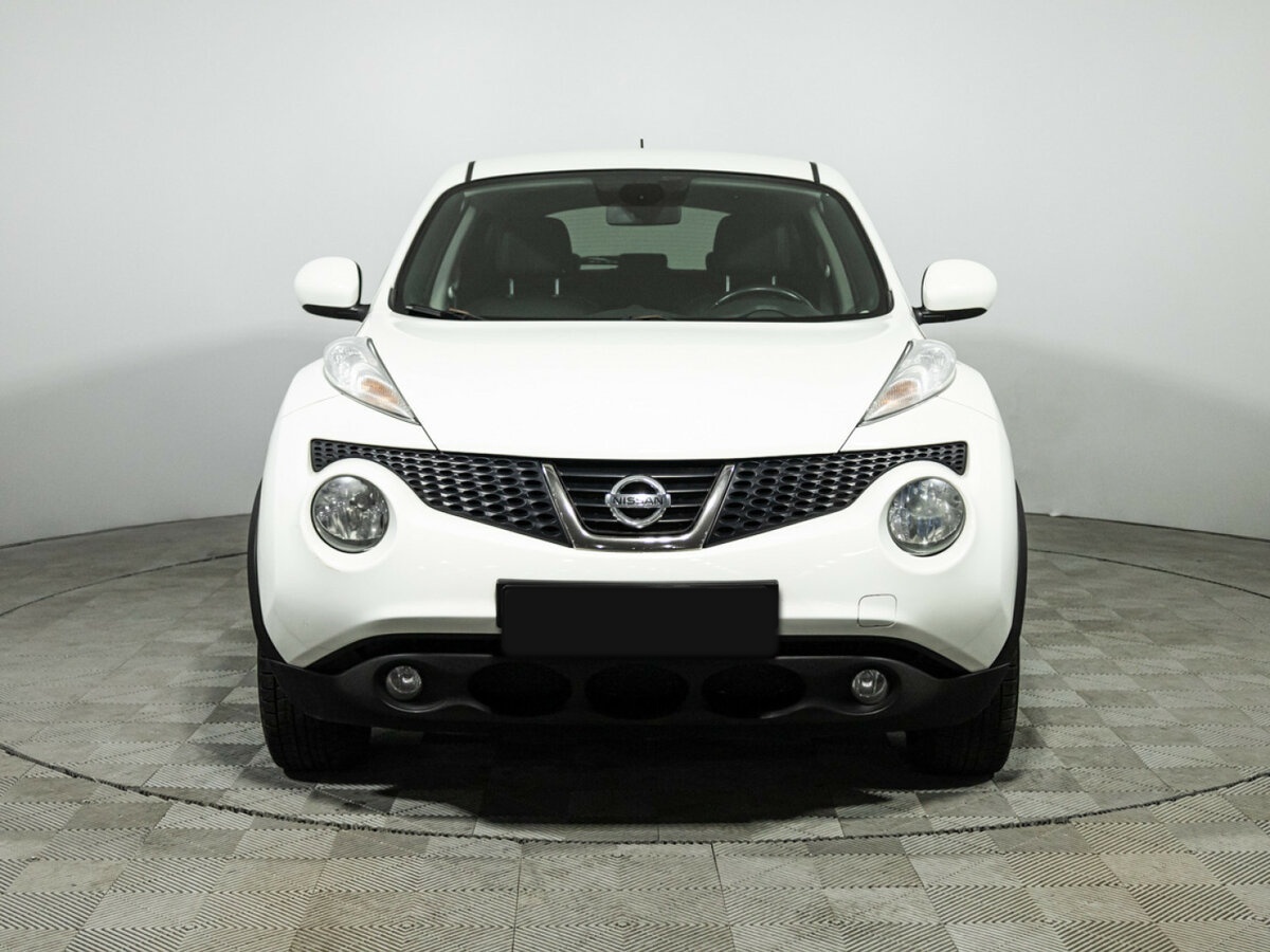 Nissan Juke с пробегом — 2014 год. Фото: #1