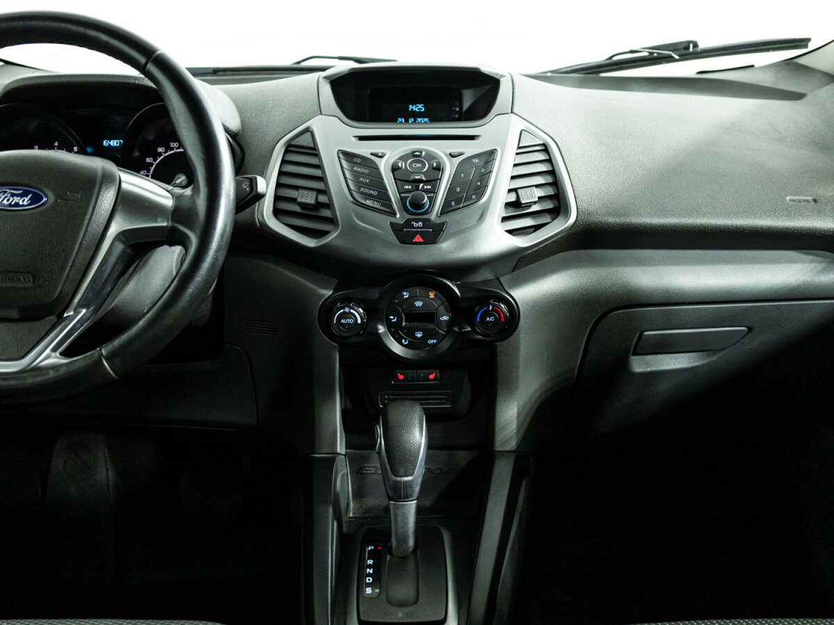 Ford EcoSport с пробегом — 2014 год. Фото: #13