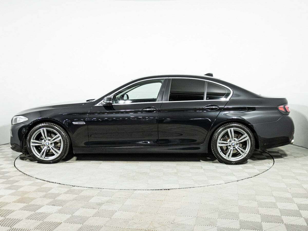 BMW 5 серии с пробегом — 2016 год. Фото: #7