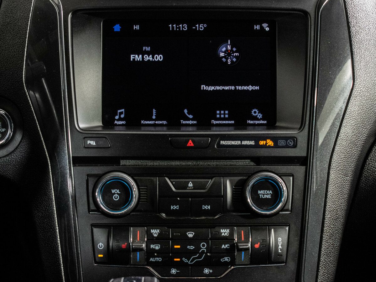 Ford Explorer с пробегом — 2018 год. Фото: #14