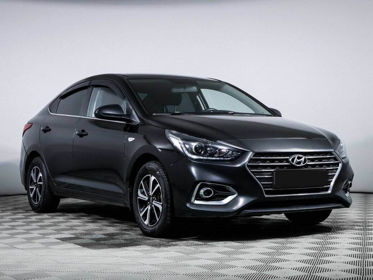 Hyundai Solaris с пробегом — 2018 год. Фото: #2