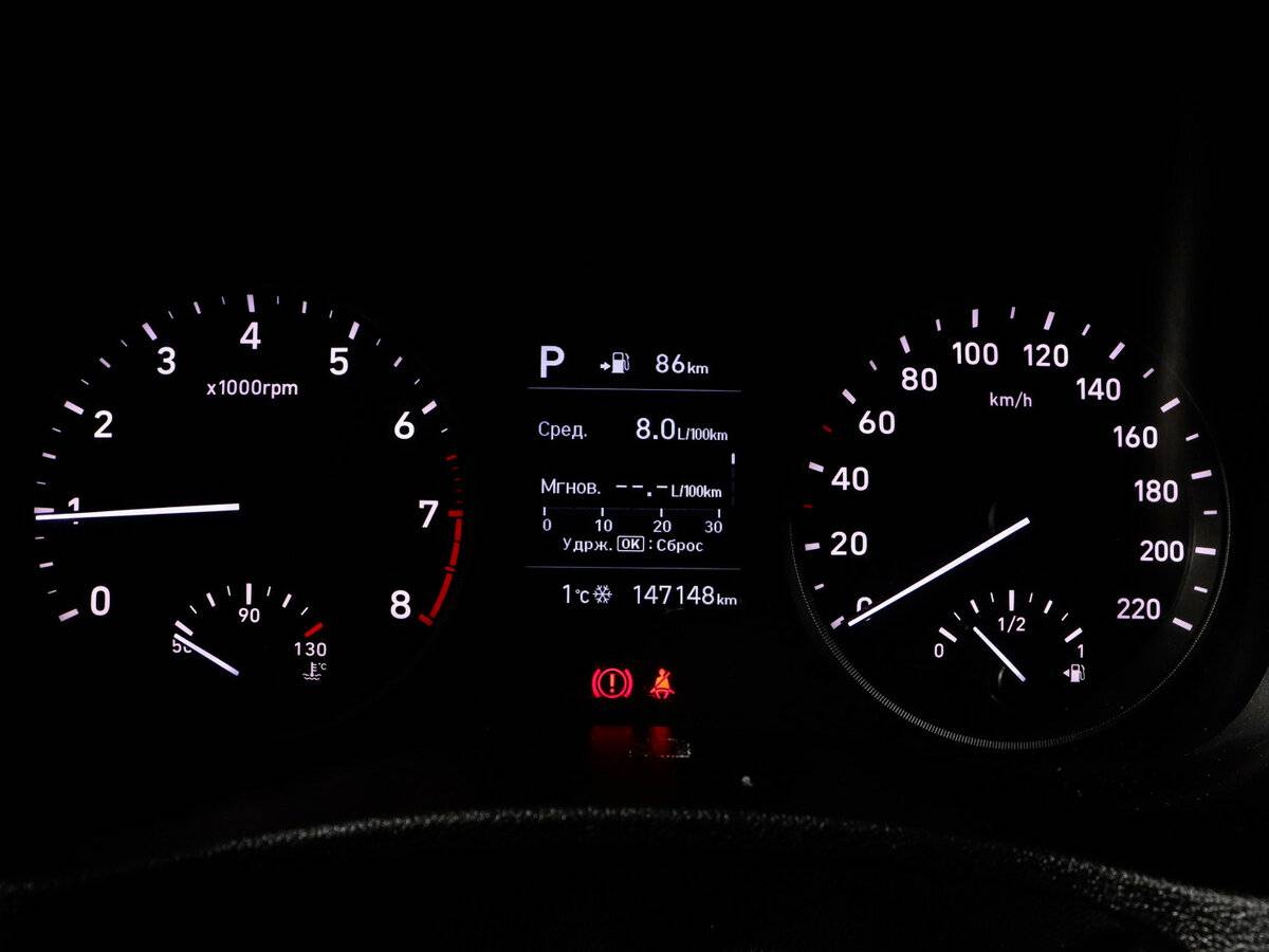 Hyundai Solaris с пробегом — 2018 год. Фото: #8