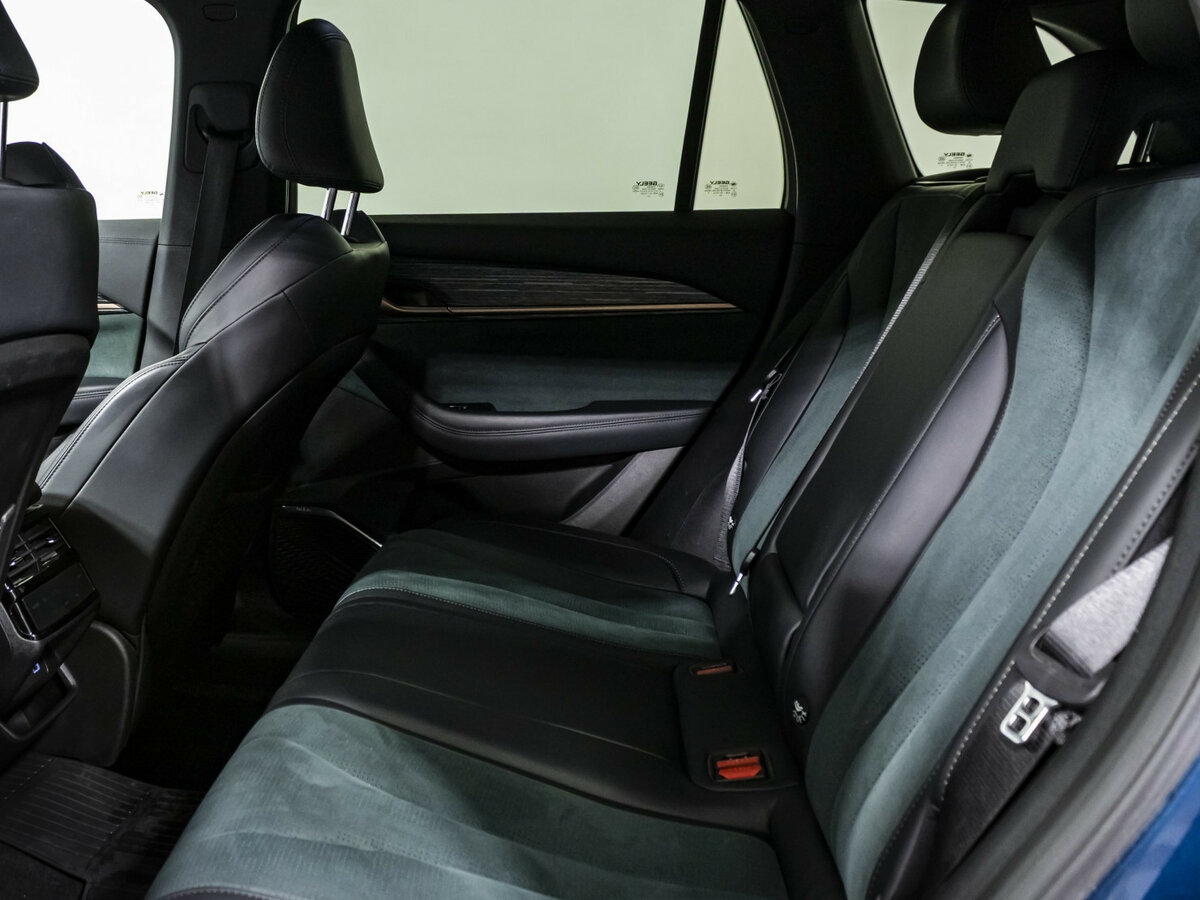 Geely Monjaro с пробегом — 2023 год. Фото: #10