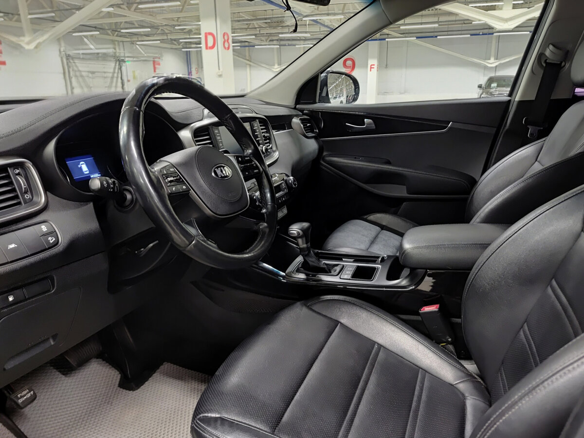 Kia Sorento с пробегом — 2019 год. Фото: #15