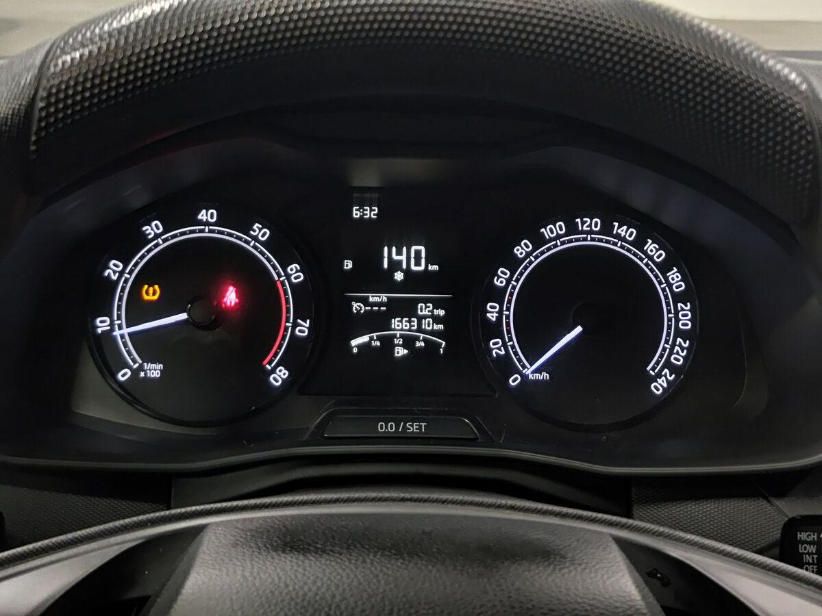 Skoda Rapid с пробегом — 2020 год. Фото: #12