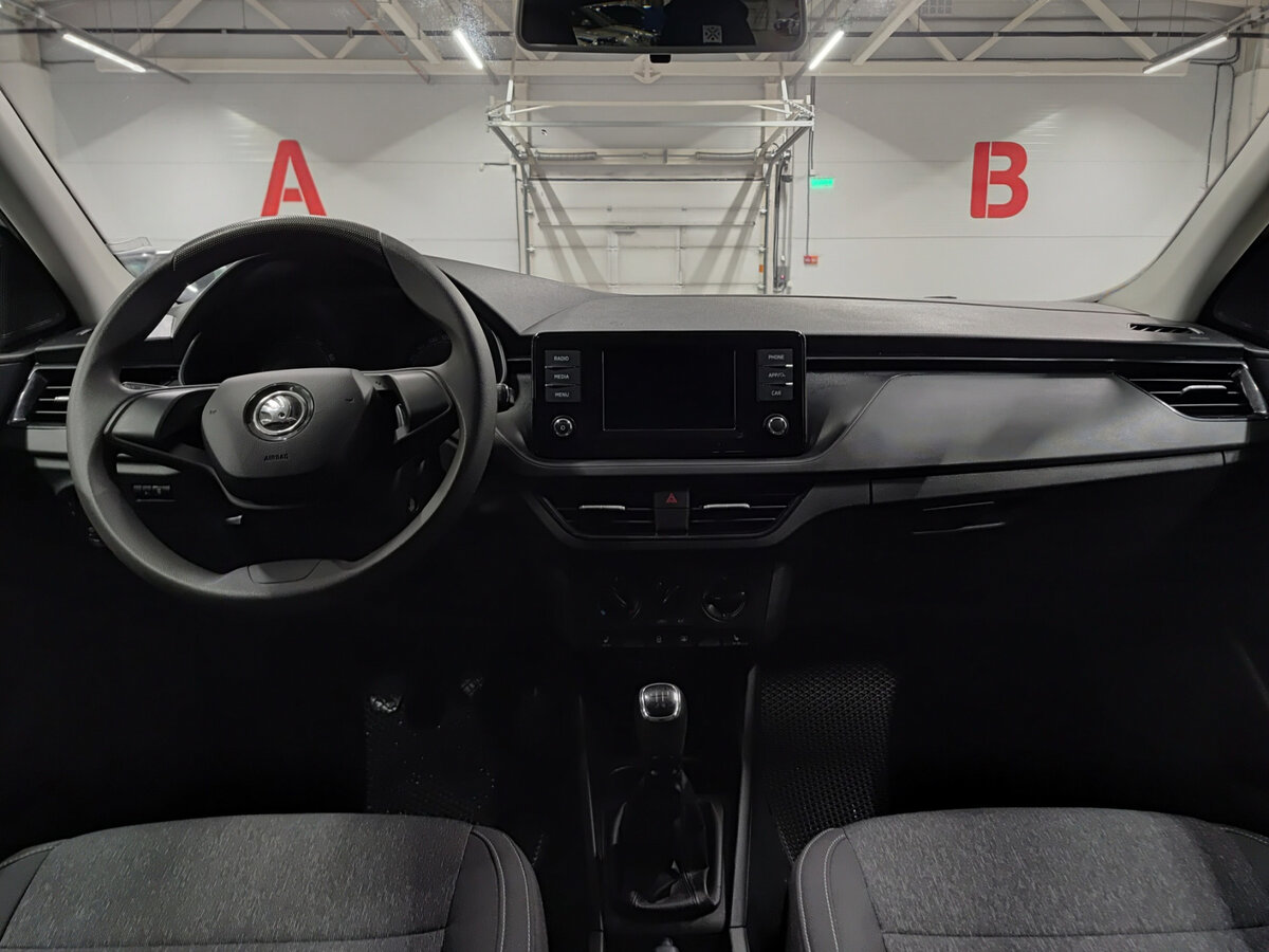 Skoda Rapid с пробегом — 2020 год. Фото: #13