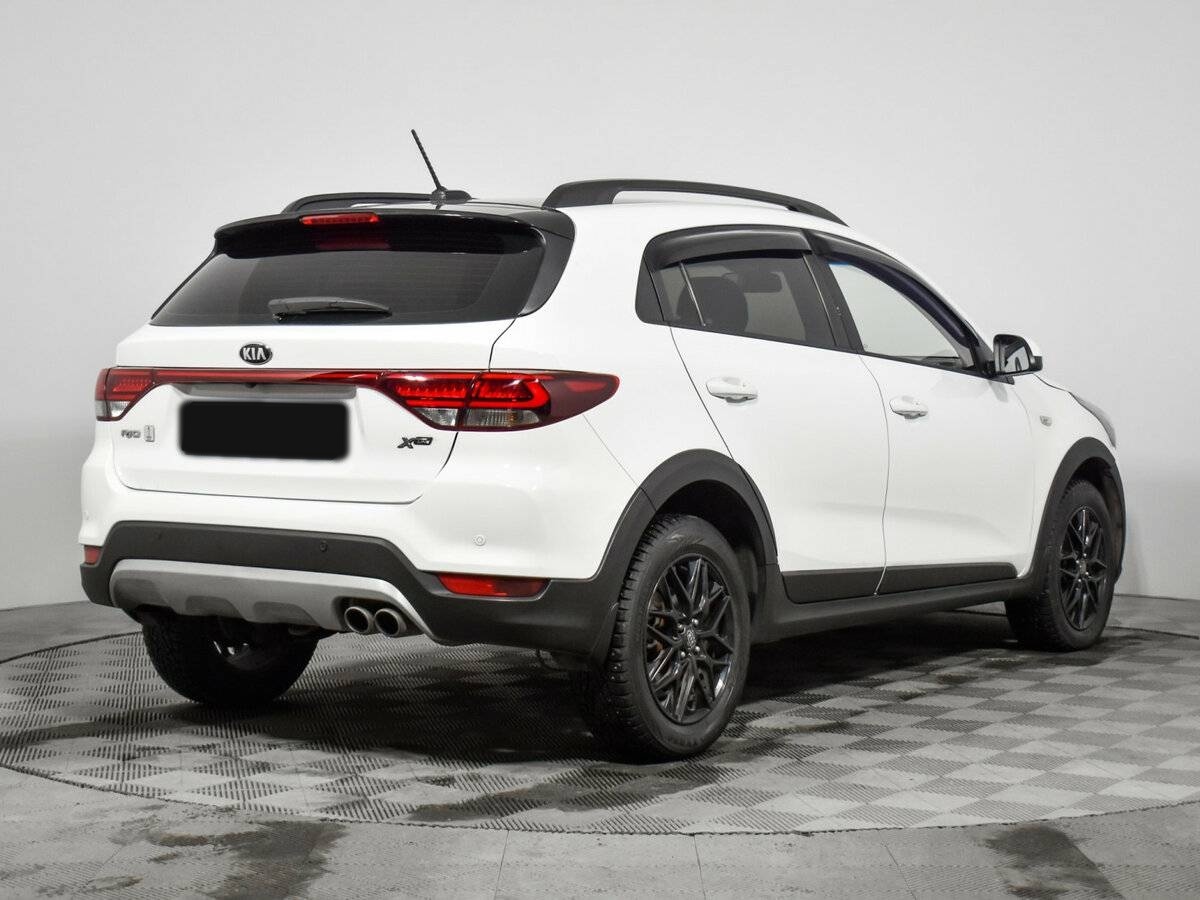 Kia Rio с пробегом — 2020 год. Фото: #4