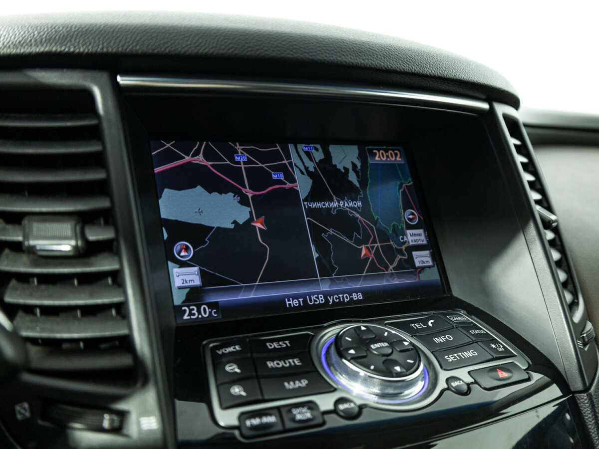 Infiniti FX с пробегом — 2012 год. Фото: #17