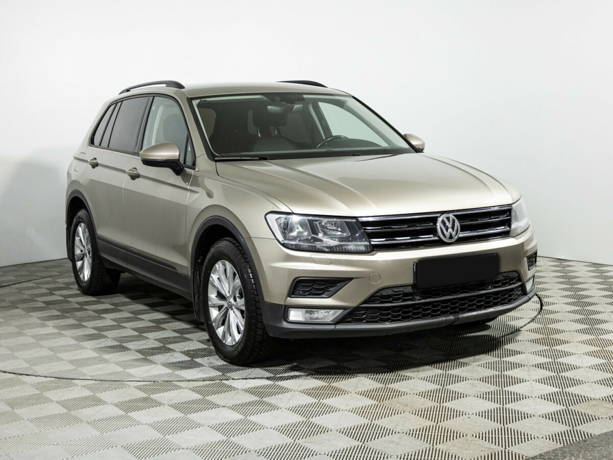 Volkswagen Tiguan с пробегом — 2017 год. Фото: #2