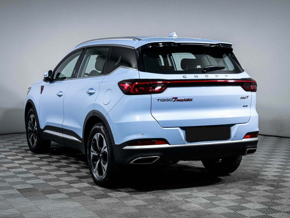 Chery Tiggo 7 Pro Max с пробегом — 2023 год. Фото: #6