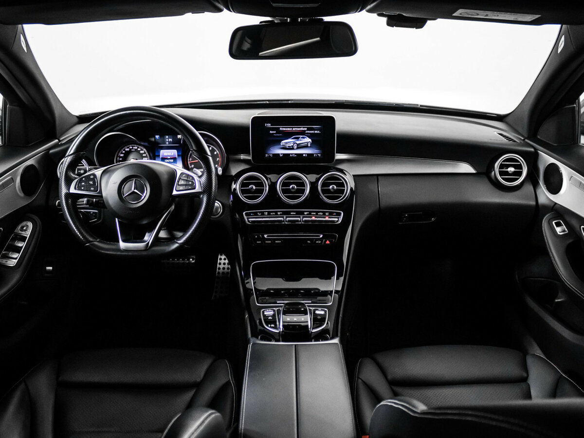 Mercedes-Benz C-Класс с пробегом — 2016 год. Фото: #10
