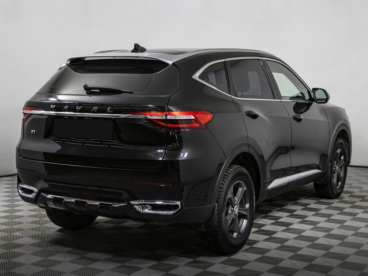 Haval F7 с пробегом — 2021 год. Фото: #3