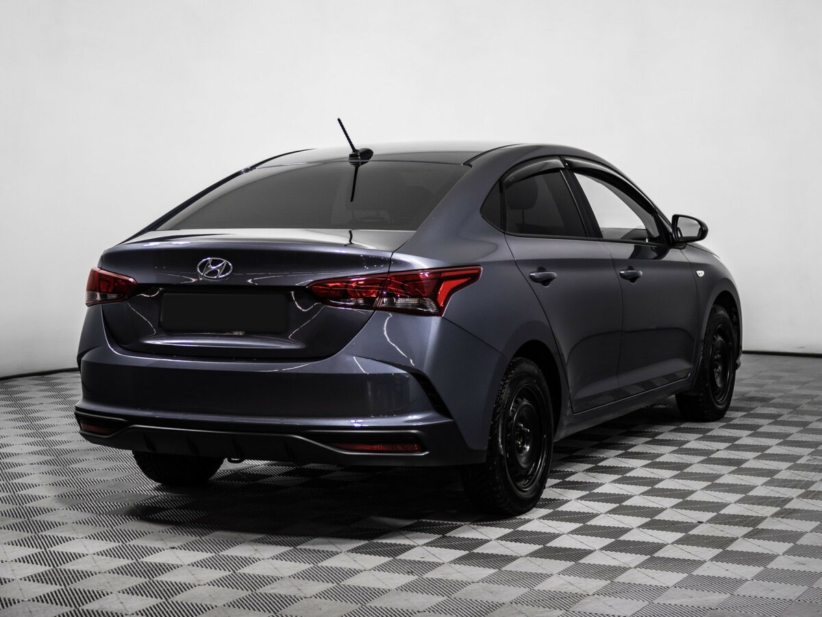 Solaris HS с пробегом — 2024 год. Фото: #4