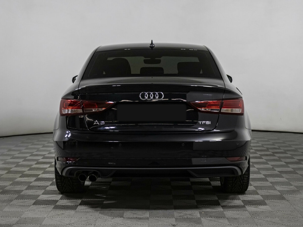 Audi A3 с пробегом — 2017 год. Фото: #5