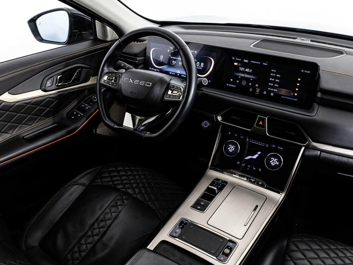 EXEED TXL с пробегом — 2022 год. Фото: #11