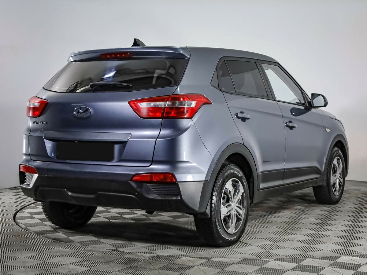 Hyundai Creta с пробегом — 2019 год. Фото: #3