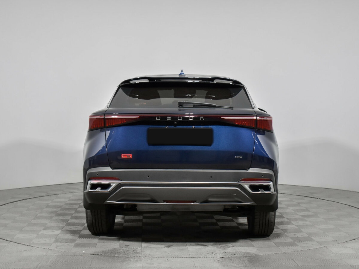 OMODA C5 с пробегом — 2023 год. Фото: #5