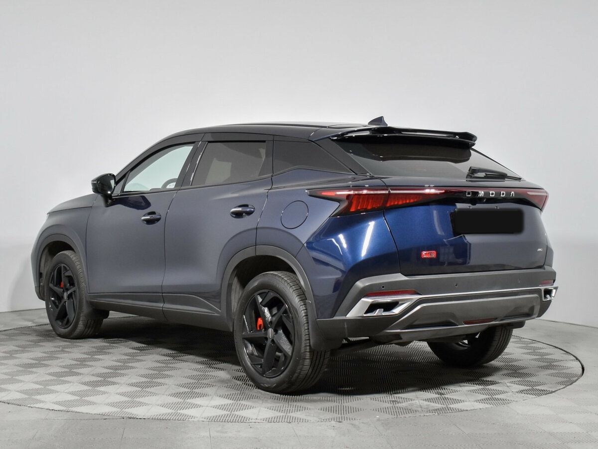 OMODA C5 с пробегом — 2023 год. Фото: #6