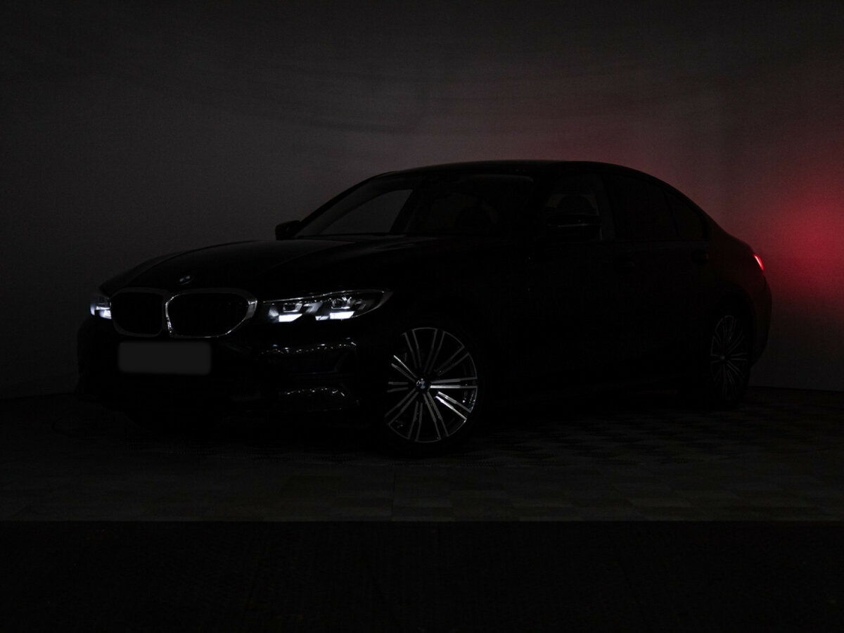 BMW 3 серии с пробегом — 2019 год. Фото: #19