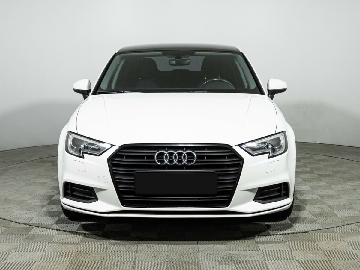 Audi A3 с пробегом — 2018 год. Фото: #1