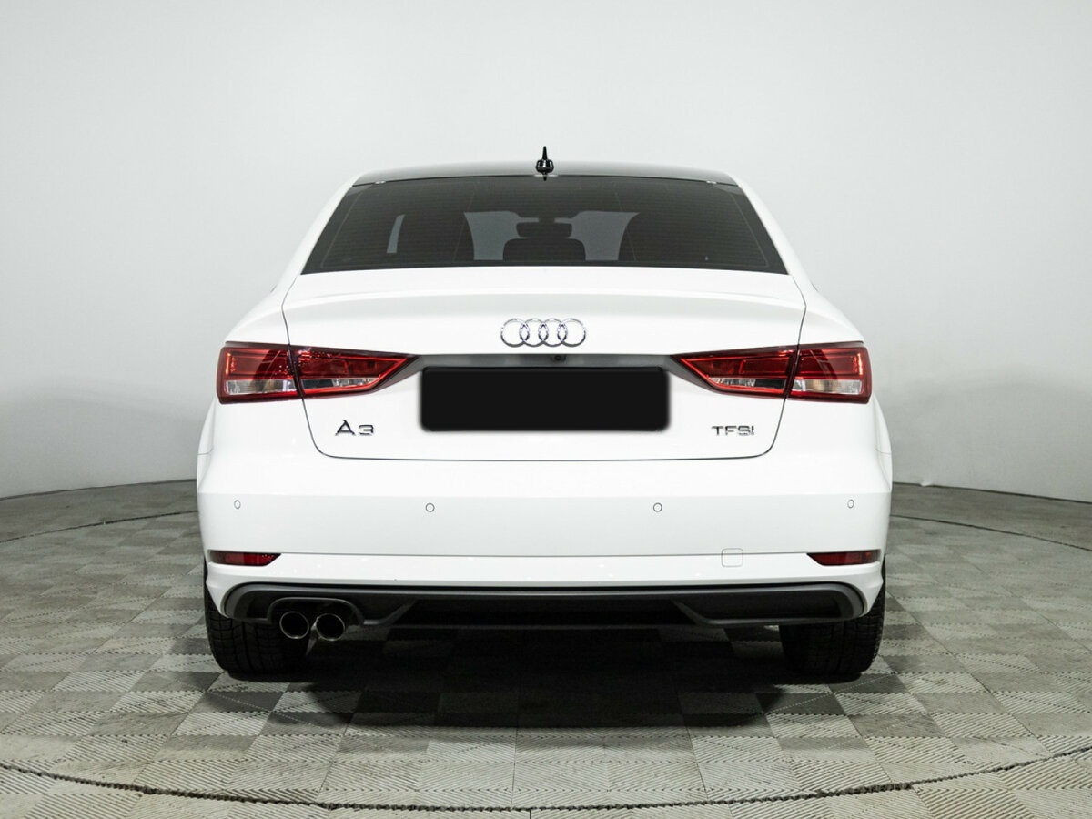 Audi A3 с пробегом — 2018 год. Фото: #5