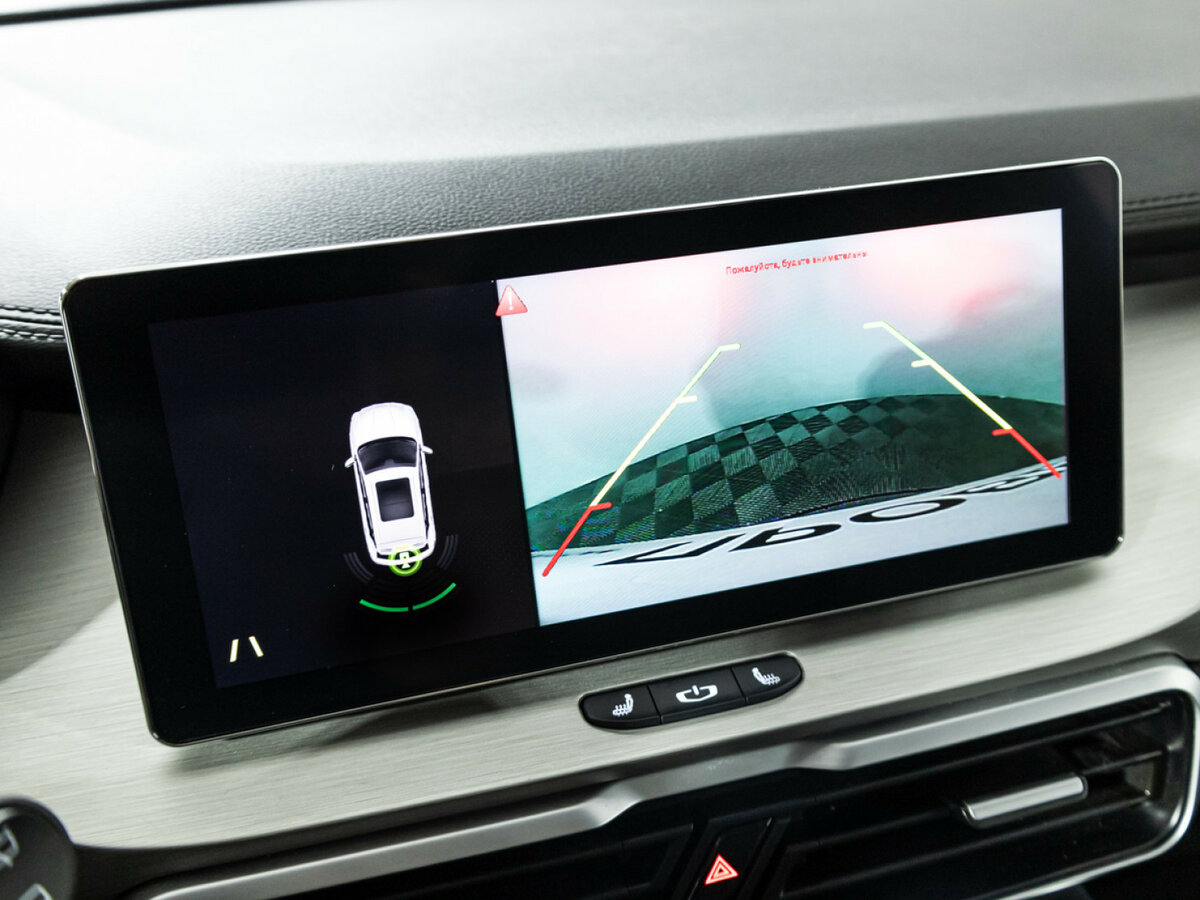 Belgee X50 с пробегом — 2024 год. Фото: #15