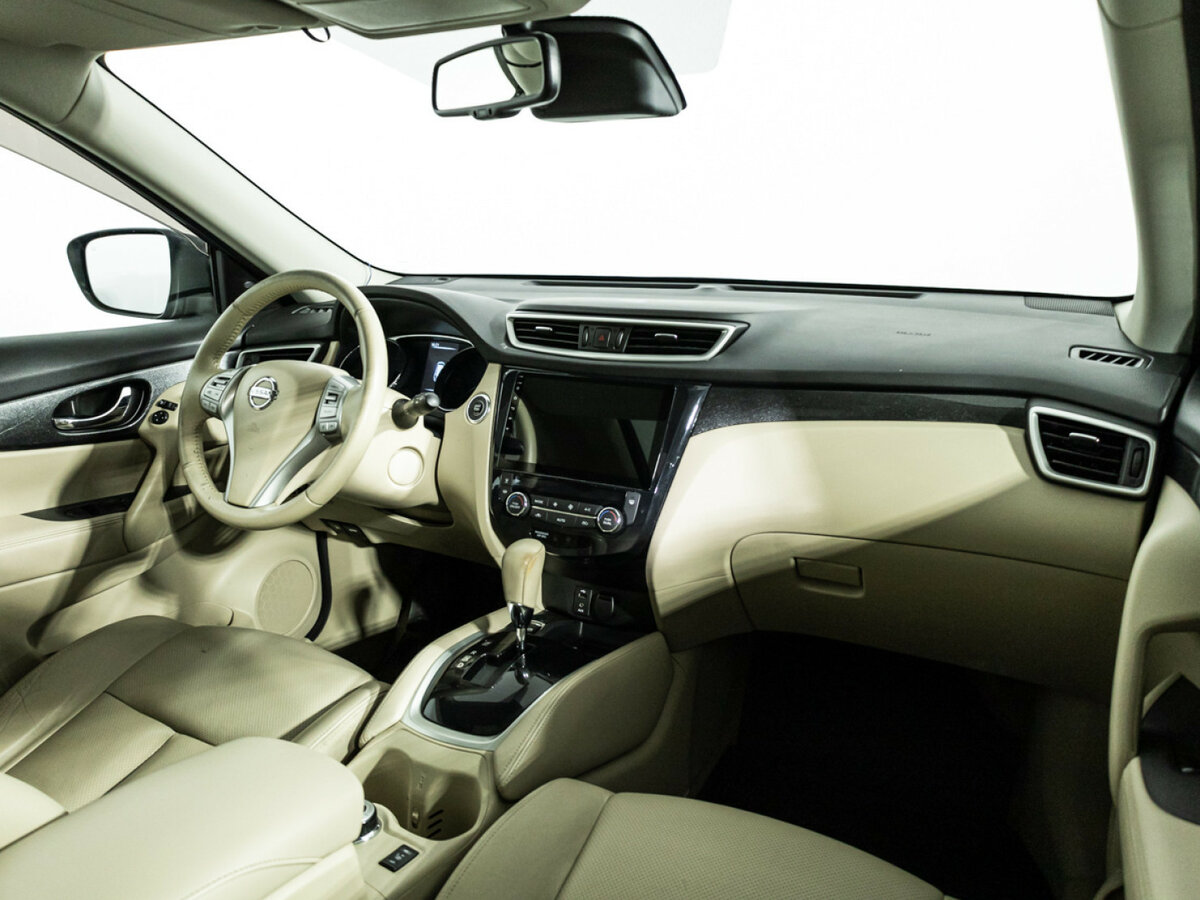 Nissan X-Trail с пробегом — 2015 год. Фото: #6