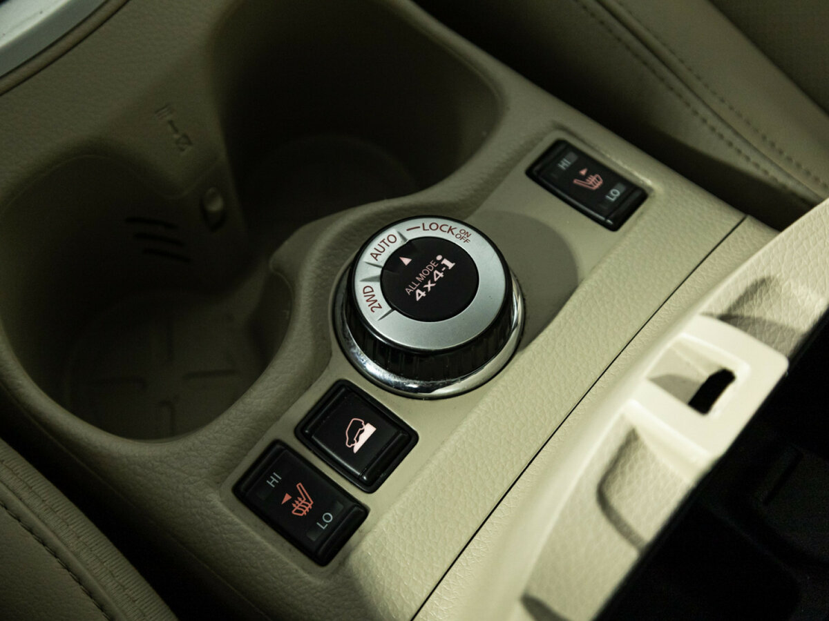 Nissan X-Trail с пробегом — 2015 год. Фото: #16