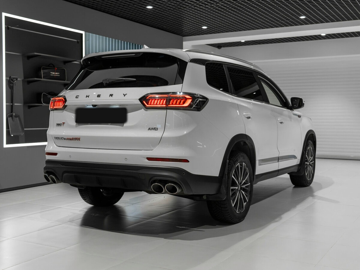 Chery Tiggo 8 Pro Max с пробегом — 2023 год. Фото: #4