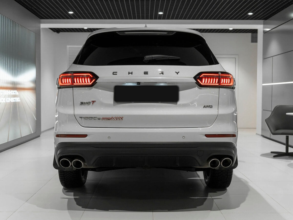 Chery Tiggo 8 Pro Max с пробегом — 2023 год. Фото: #5