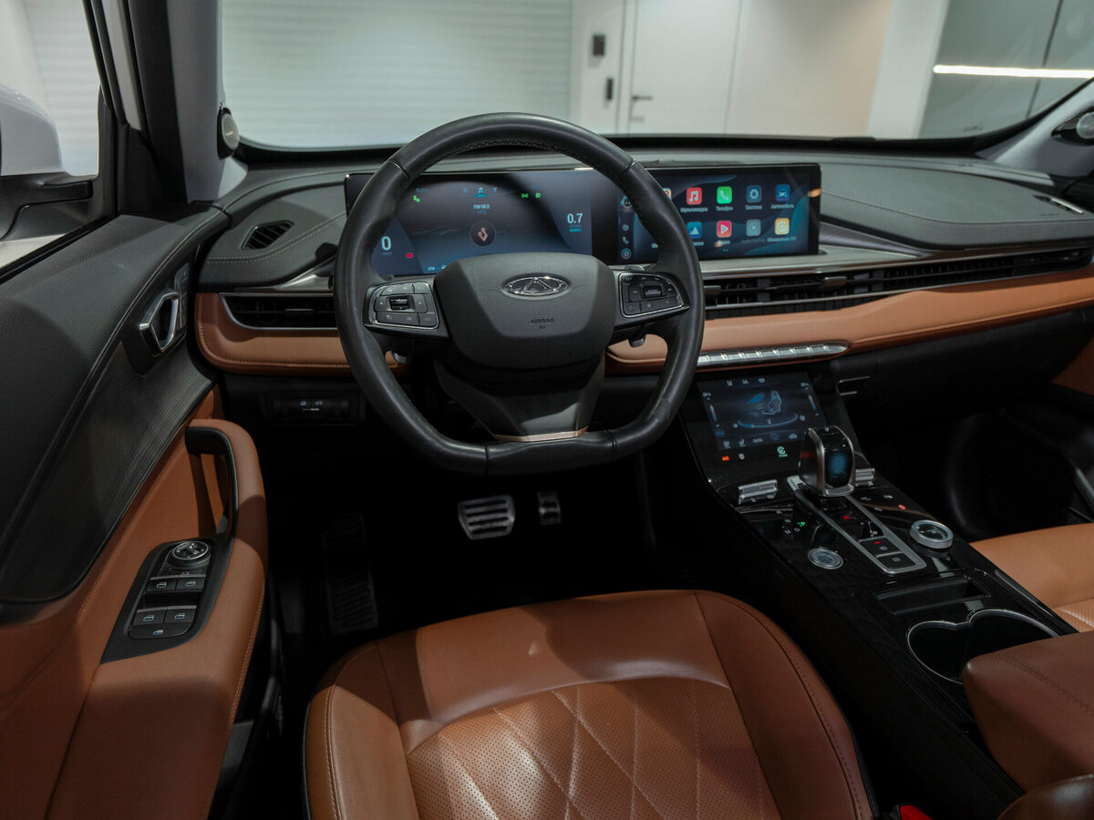 Chery Tiggo 8 Pro Max с пробегом — 2023 год. Фото: #6