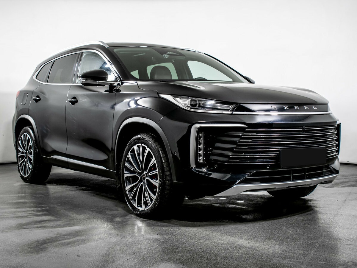 EXEED TXL с пробегом — 2024 год. Фото: #2